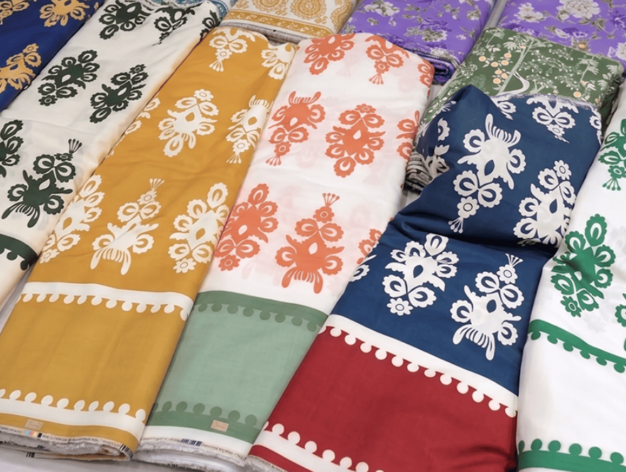 Digital Print Pattern Swatches